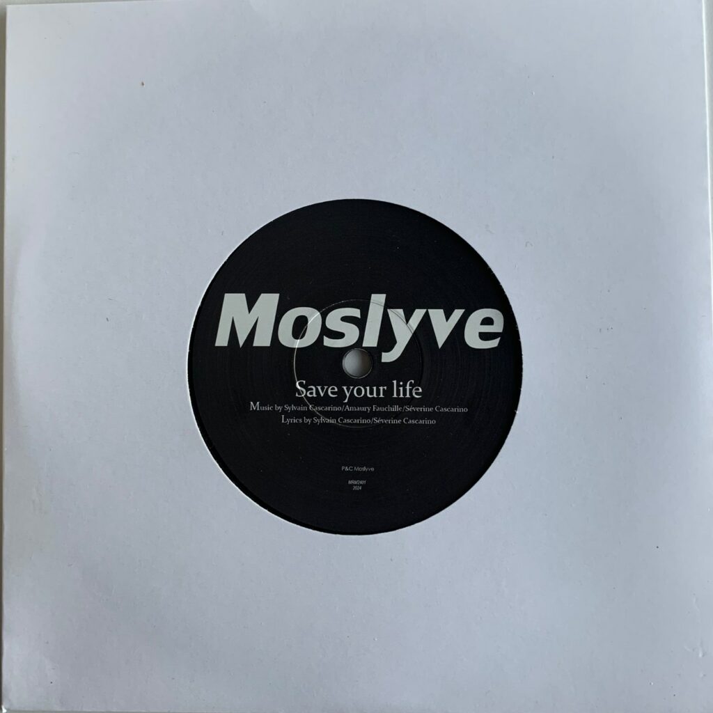 Save Your Life / No Man’s Land - Moslyve
